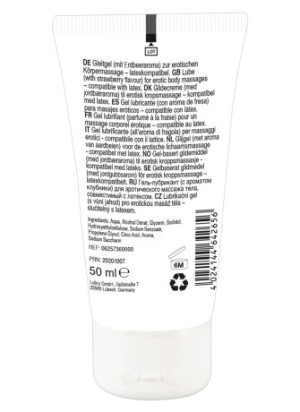 Erotic Massage Gel Strawberry